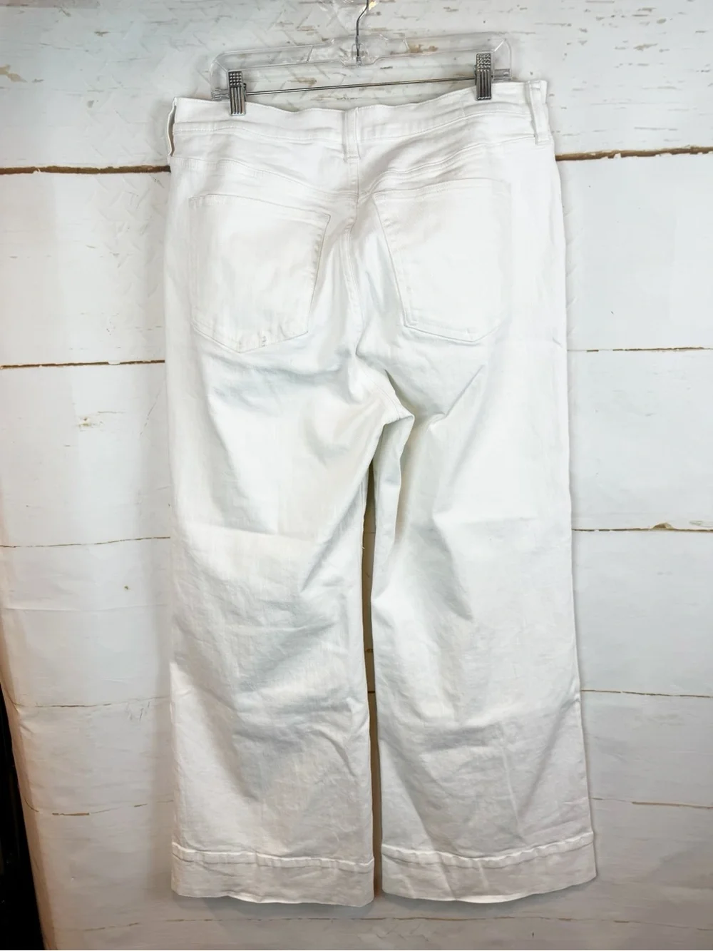 J. Crew | White 96 Denim Trouser, 32